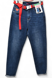 Джинси женские LZYX JEANS ПОЛУБАТАЛ оптом 27489360 L-88208-79