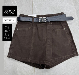 Юбки - шорты женские джинсовые оптом 41852967 8902-258