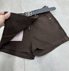 Спідниці - шорти жіночі джинсові оптом