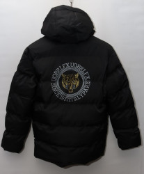 Куртки зимові чоловічі MSBAO (black) оптом