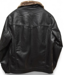 Куртки кожзам зимові чоловічі оптом