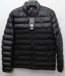 Куртки кожзам мужские FUDIAO (black) оптом 12073546 826-53