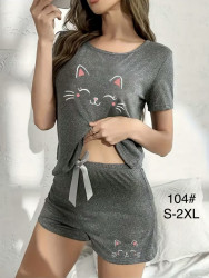 Ночные пижамы женские оптом 62318459 104-182