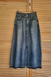 Юбки джинсовые женские оптом 24396157 02-5