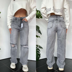 Джинсы женские I8DENIM оптом 72309145 01-6