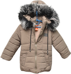 Куртки зимние детские оптом 21637458 27-49