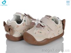 Кроссовки, Comfort-baby оптом 77-1 бежевий