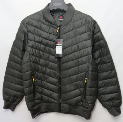Куртки мужские LINKEVOGUE (khaki) оптом 64538219 2366-68