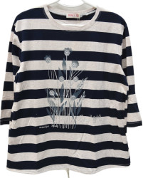 Футболки жіночі БАТАЛ оптом