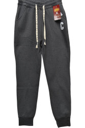 Спортивні штани жіночі на флісі БАТАЛ оптом