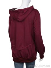 Кофта, Obuvok оптом OBUVOK B055-3 bordo (2XL)