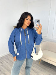 Спортивні кофти жіночі БАТАЛ оптом -