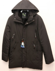 Куртки зимние мужские (черный) оптом 10539428 Y16-206