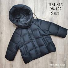 Куртка, Kids-modnik оптом HM813 чорний