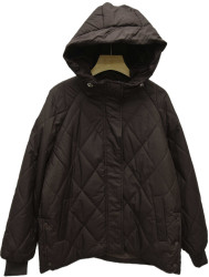 Куртки демисезонные женские БАТАЛ оптом 43612785 M-20-84