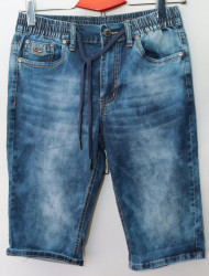 Шорты джинсовые мужские CAPTAIN оптом 81395247 55025-37