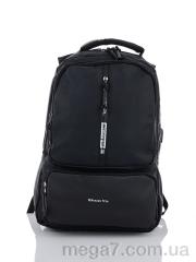 Рюкзак, Superbag оптом 8633 black