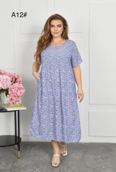 Сукні жіночі БАТАЛ оптом 