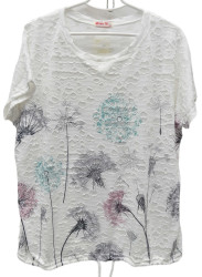 Футболки жіночі БАТАЛ оптом