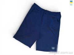 Шорты, Sport style оптом 02AM т.синій