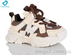 Кроссовки, Comfort-baby оптом 5288 корич.