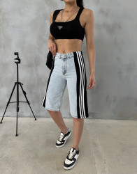 Бермуди джинсові жіночі оптом