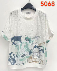 Футболки жіночі БАТАЛ оптом