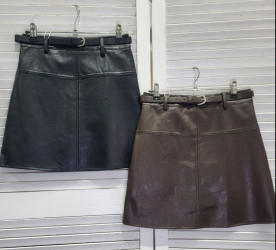 Юбки женские (черный) оптом 98753264 601-101