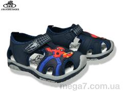 Сандалии, Jibukang оптом 010-02A navy