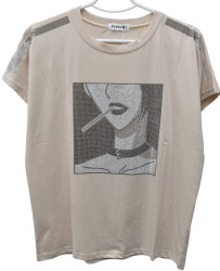 Футболки жіночі БАТАЛ оптом