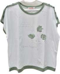 Футболки жіночі БАТАЛ оптом