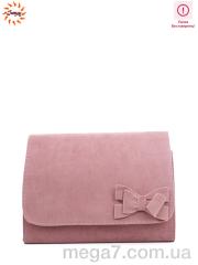 Сумка, Jumay оптом Клатч бант pink уценка