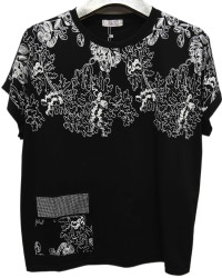 Футболки женские БАТАЛ оптом 18357294 735-88