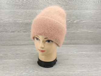 Шапки женские на флисе оптом 94302817 234-23