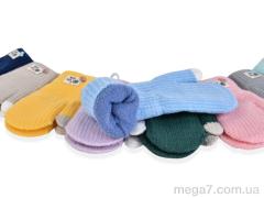 Варежки, RuBi оптом 1847S mix