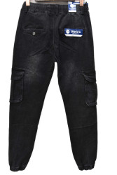 Джинси чоловічі ПОЛУБАТАЛ оптом LS-JEANS   