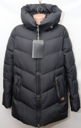 Куртки зимние женские (black) оптом 04978625 3001-37