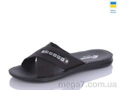 Шлепки, DeMur оптом TRK STL new black