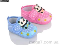 Пинетки, Super Gear оптом 02-6697 mix