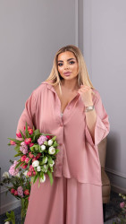 Костюми жіночі БАТАЛ (2-ка) оптом Kuxova Tamara 