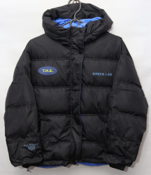 Куртки зимние подростковые (black) оптом 24701935 200-139