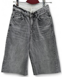 Шорты джинсовые женские ELITE QUEEN оптом 70832546 1337-1595-Y-19