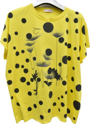 Футболки женские БАТАЛ оптом 20819754 1802-237