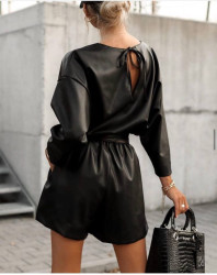 Комбінезони жіночі (чорний) оптом 