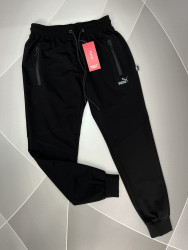Спортивные штаны мужские (черный) оптом Турция 51043728 02-29