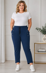 Брюки женские БАТАЛ оптом 60574819 0101-181