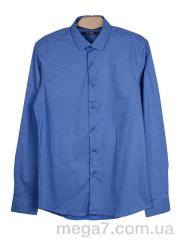 Рубашка, Enrico оптом SKY2418 blue