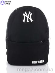 Рюкзак, Reluna Group оптом WS001-12 black