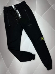 Спортивные штаны мужские (черный) оптом Турция 76238190 05-27