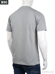 Футболка, BIG оптом 3707-116-3 grey